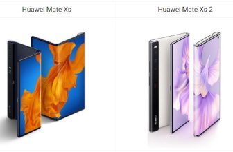 Huawei Mate Xs vs Huawei Mate Xs 2