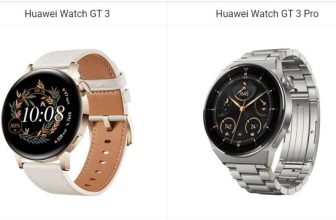 Huawei Watch GT 3 vs Watch GT 3 Pro