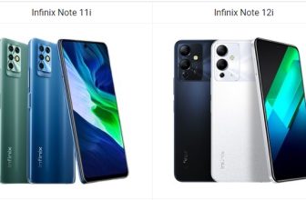 Infinix Note 11i vs Infinix Note 12i