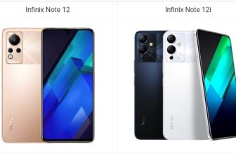 Infinix Note 12 vs Infinix Note 12i