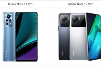 Infinix Note 11 Pro vs Infinix Note 12 VIP
