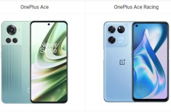 OnePlus Ace vs OnePlus Ace Racing