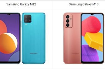 Samsung Galaxy M12 vs Samsung Galaxy M13