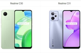 Realme C30 vs Realme C31