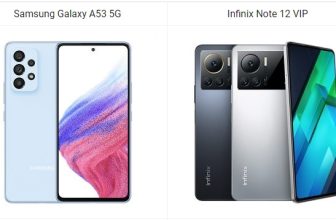 Samsung Galaxy A53 5G vs Infinix Note 12 VIP