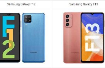 Samsung Galaxy F12 vs Samsung Galaxy F13
