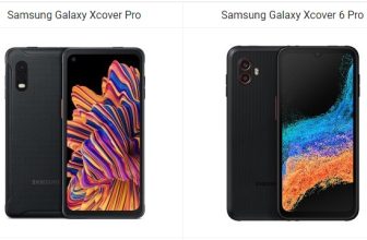Samsung Galaxy Xcover Pro vs Samsung Galaxy Xcover 6 Pro