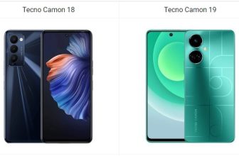 Tecno Camon 18 vs Tecno Camon 19