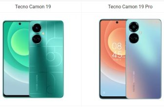 Tecno Camon 19 vs Tecno Camon 19 Pro