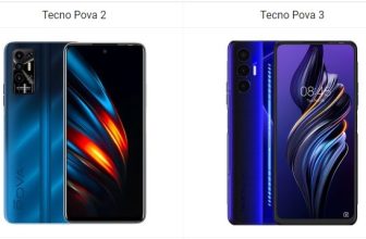 Tecno Pova 2 vs Tecno Pova 3