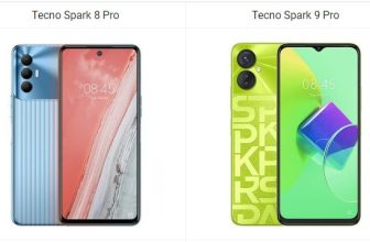 Tecno Spark 8 Pro vs Tecno Spark 9 Pro