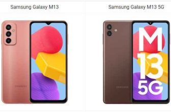 Samsung Galaxy M13 vs Samsung Galaxy M13 5G