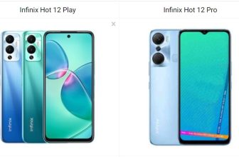 Infinix Hot 12 Play vs Infinix Hot 12 Pro
