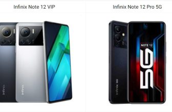Infinix Note 12 VIP vs Infinix Note 12 Pro 5G