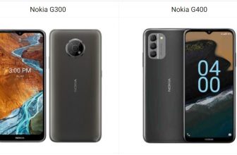 Nokia G300 vs Nokia G400