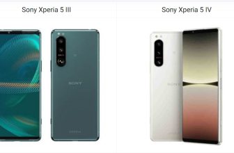 Sony Xperia 5 III vs Sony Xperia 5 IV