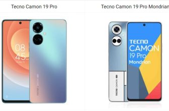 Tecno Camon 19 Pro vs Camon 19 Pro Mondrian