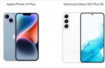 Apple iPhone 14 Plus vs Samsung Galaxy S22 Plus