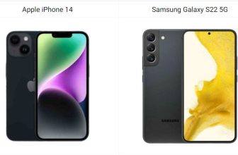 Apple iPhone 14 vs Samsung Galaxy S22 5G