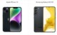 Apple iPhone 14 vs Samsung Galaxy S22 5G