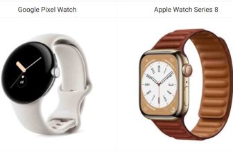 Pixel Watch vs Apple Watch Series 8