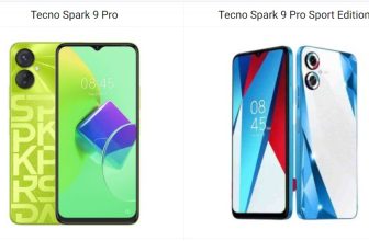 Tecno Spark 9 Pro vs Spark 9 Pro Sport Edition