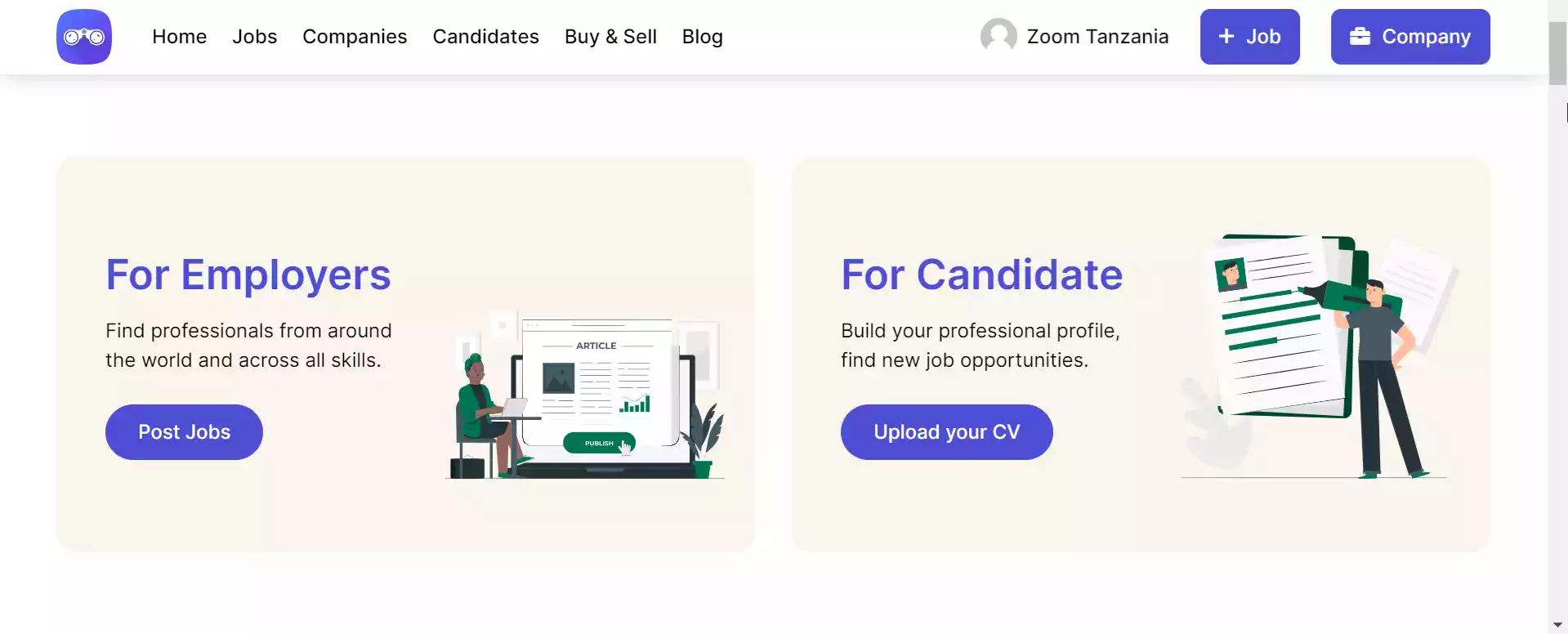 Top 6 Best Job Search Websites in Tanzania 1