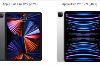 iPad Pro 12.9 (2021) vs iPad Pro 12.9 (2022)