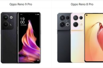 Oppo Reno 9 Pro vs Oppo Reno 8 Pro