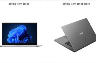 Infinix Zero Book vs Zero Book Ultra