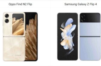 Oppo Find N2 Flip vs Samsung Galaxy Z Flip 4