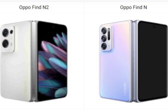 Oppo Find N2 vs Oppo Find N