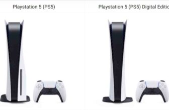 PS5 vs PS5 Digital Edition