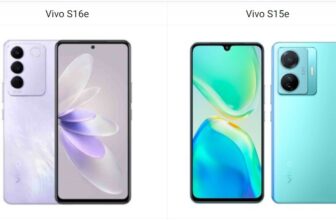 Vivo S16e vs Vivo S15e