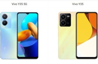 Vivo Y35 5G vs Vivo Y35