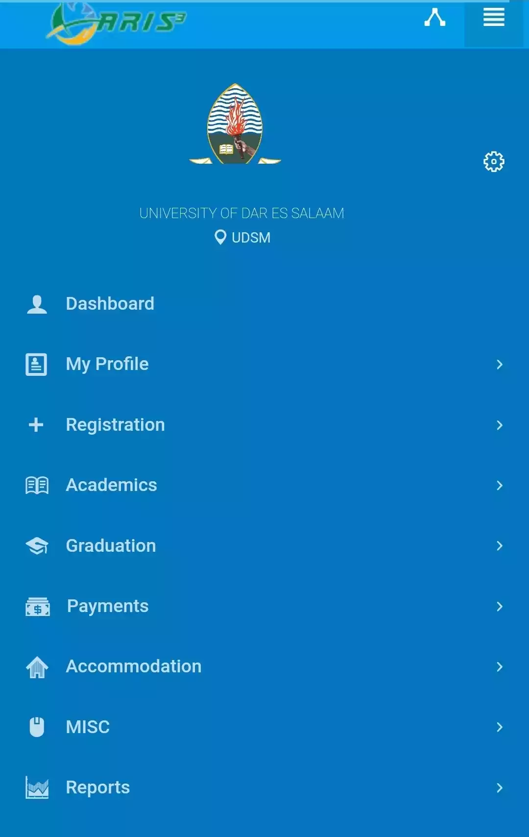 Aris 3 UDSM Login Aris3.udsm.ac.tz Login (2024) 1
