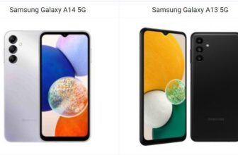 Samsung Galaxy A14 5G vs Galaxy A13 5G