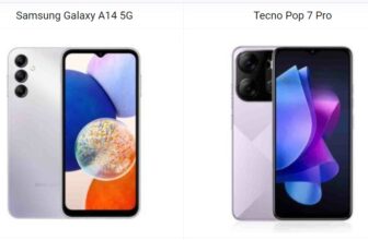 Samsung Galaxy A14 5G vs Tecno Pop 7 Pro