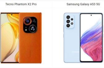 Tecno Phantom X2 Pro vs Samsung Galaxy A53 5G