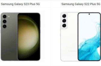 Samsung Galaxy S23 Plus 5G vs Galaxy S22 Plus 5G