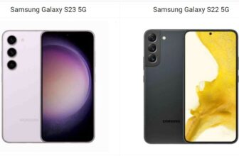 Samsung Galaxy S23 5G vs Galaxy S22 5G