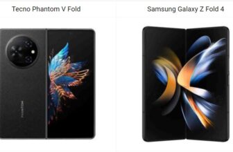 Tecno Phantom V Fold vs Samsung Galaxy Z Fold 4