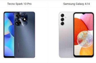 Tecno Spark 10 Pro vs Samsung Galaxy A14