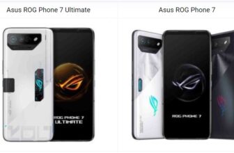 Asus ROG Phone 7 Ultimate vs Asus ROG Phone 7