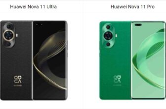 Huawei Nova 11 Ultra vs Nova 11 Pro