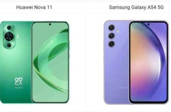 Huawei Nova 11 vs Samsung Galaxy A54 5G