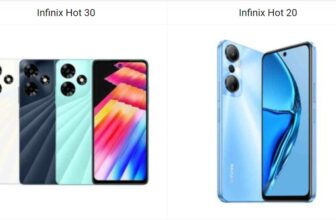 Infinix Hot 30 vs Infinix Hot 20