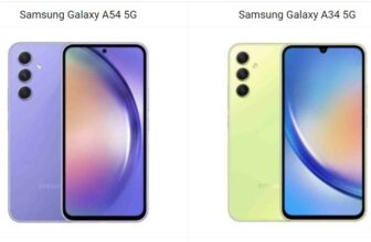 Samsung Galaxy A54 vs Galaxy A34