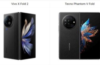 Vivo X Fold 2 vs Tecno Phantom V Fold