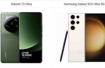 Xiaomi 13 Ultra vs Samsung Galaxy S23 Ultra